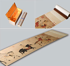 雅安市馆藏书画复制博物馆书画复制服务