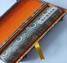 雅安市书画装裱案例